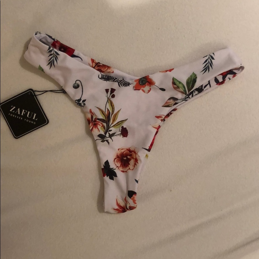 floral bikini bottoms
